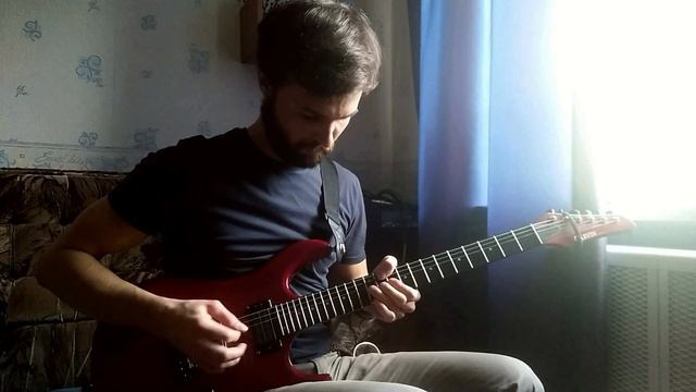 Pink Floyd - Hey You Solo (from the album "The Wall") guitar cover смотреть онлайн