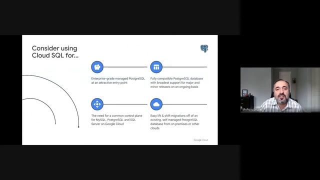 Choosing a PostgreSQL database on Google Cloud смотреть онлайн