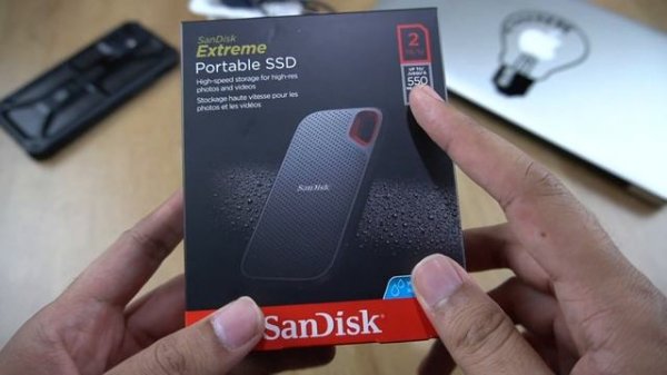 SanDisk Portable SSD 1TB VS SanDisk Extreme Portable SSD 2TB | Unboxing + Review
