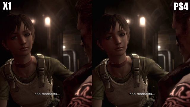 Resident Evil Zero HD Remaster: PS4 Vs Xbox One Vs PC Graphics Comparison