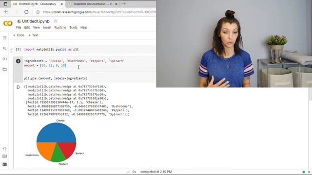 Easy Python Pie Chart Tutorial - Data Visualization смотреть онлайн