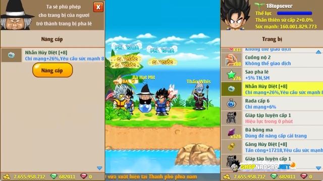 Ngọc Rồng Sao - 18topsever Hành Trình Đua Top Sever 4 Và Đánh Giá Về Sự Kiện Hallowenn Siêu Đẹp Mắt смотреть онлайн