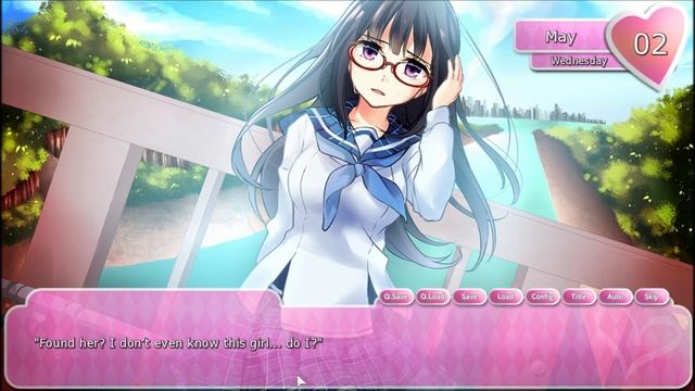 Visual Novel: No One But You | #1 | New Beginnings смотреть онлайн