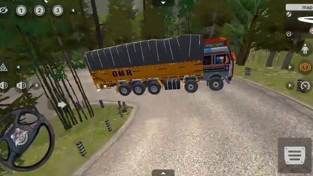 indonesia Truck Drive Gameplay New mape 2023 смотреть онлайн