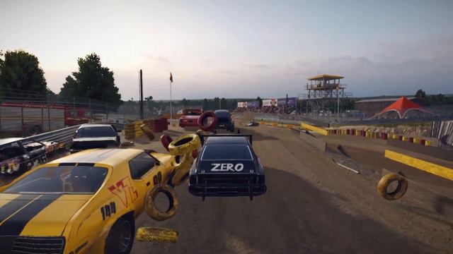 Wreckfest Mobile // Drive Hard, Die Last @Samsung booth / Gamescom смотреть онлайн