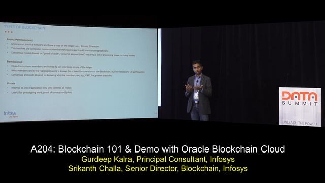 A204: Blockchain 101 & Demo with Oracle Blockchain Cloud смотреть онлайн