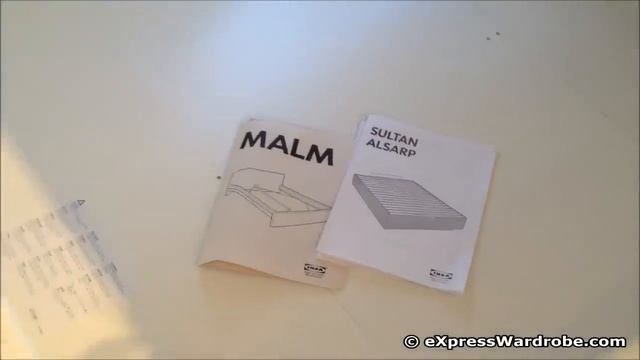 IKEA Malm Storage Bed Design смотреть онлайн