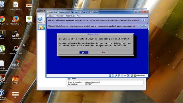 Como instalar android 4.3 no pc com virtualbox смотреть онлайн