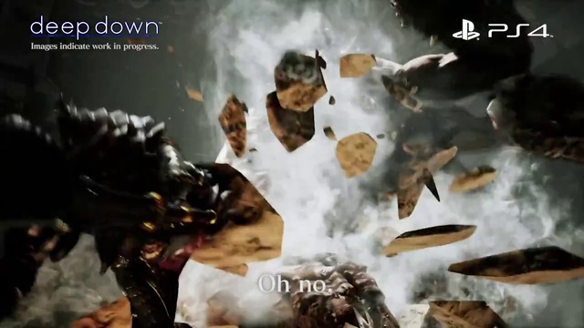 deep down Trailer - E3 2014 - PS4 смотреть онлайн
