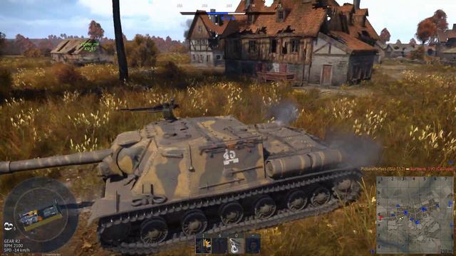 War Thunder - High Explosive Shells are BACK! (Featuring the ISU-152) смотреть онлайн