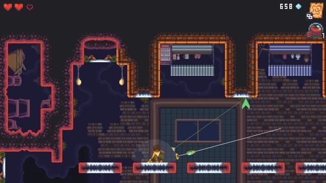 Dandara Gameplay Impressions - Defying Gravity on a Shattered World! смотреть онлайн