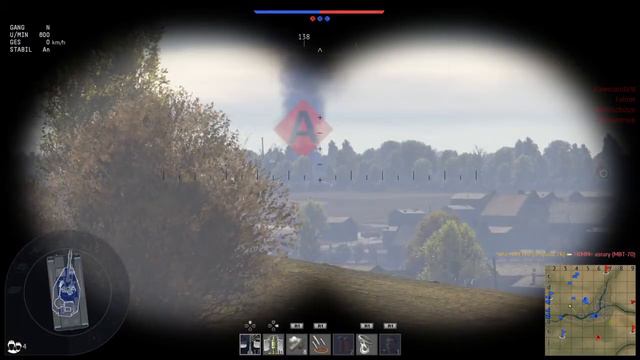 War Thunder Leopard 2k смотреть онлайн