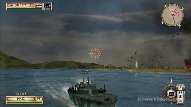 Battlestations: Midway Gameplay (PC HD)