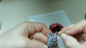 Реставрация эмали значка У.С.Р.Р. ДРУГ ДЕТЕЙ , 1920-е гг.