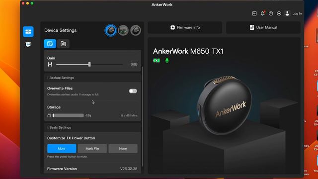Ankerwork M650 Wireless Microphone Review - Unboxing, Range Test, Setup + Camera and App Settings! смотреть онлайн