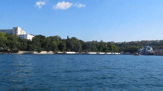 14 - Морская прогулка по Севастопольской и Южной бухтам (Часть 1: Севастопольская бухта) смотреть онлайн