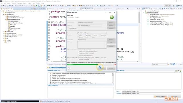 Spring Design Patterns and Best Practices: Spring Configure & the Singleton Pattern| packtpub.com смотреть онлайн