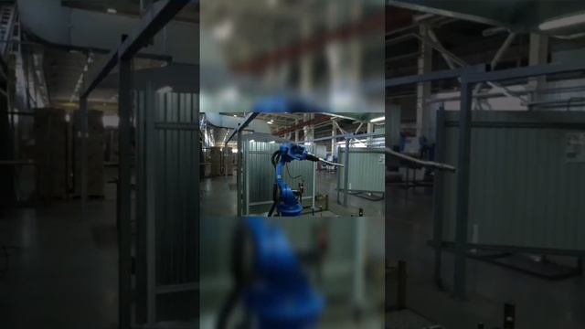 Высокопроизводительный сварочный комплекс YASKAWA смотреть онлайн