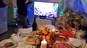 Встречаем Новый год в деревне/Новый год 2019/Сервируем Новогодний стол.
