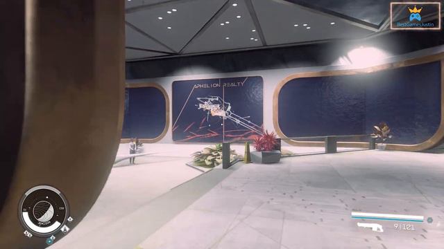 STARFIELD - How To Buy Properties in New Atlantis | House locations in New Atlantis смотреть онлайн