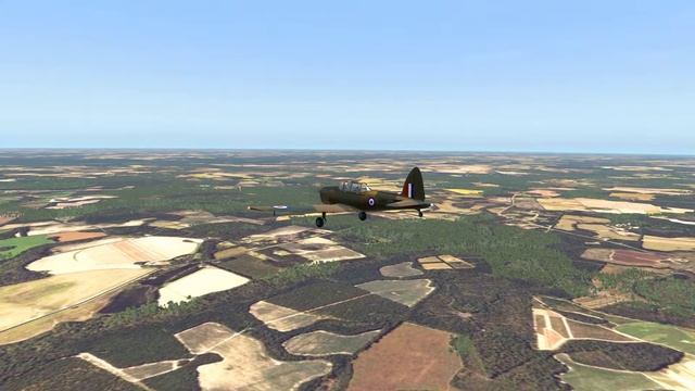 USA Series Pt. 9 -- DHC-1 Chipmunk (Khamsin) -- Hampton, SC → Statesboro, GA -- X-Plane 11.52 смотреть онлайн