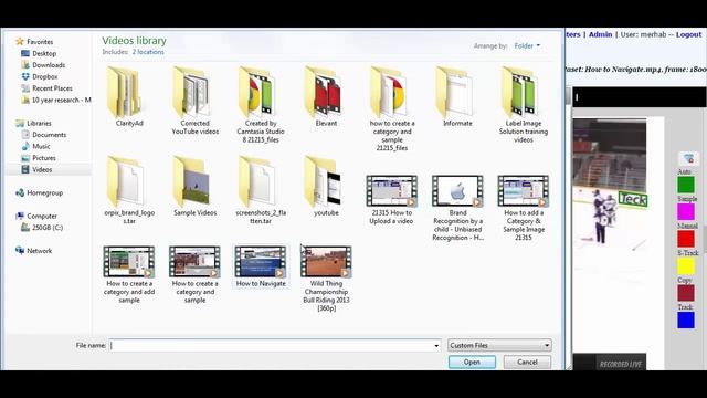 Orpix Image Labeling Solution - How to add a video смотреть онлайн