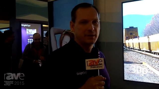 ISE 2015: BrightSign Showcases its 4K Player смотреть онлайн
