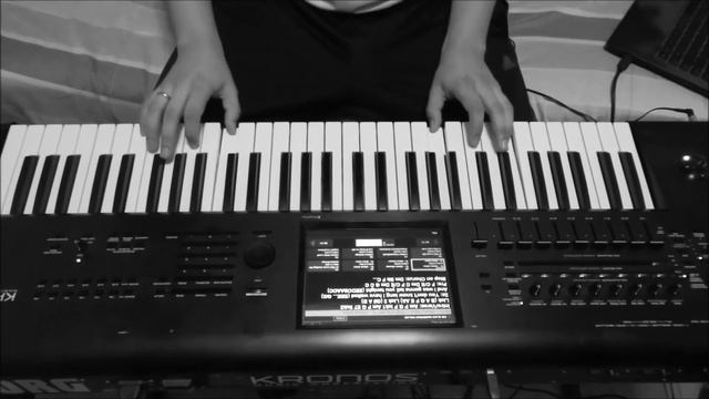 Heart - Alone (Keyboard Cover on Korg Kronos) смотреть онлайн