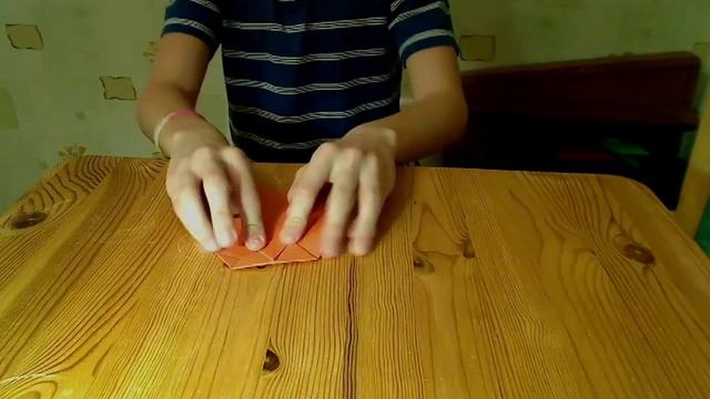 Как сделать утку из бумаги