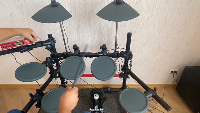 Yamaha DTXPress II - электронная ударная установка