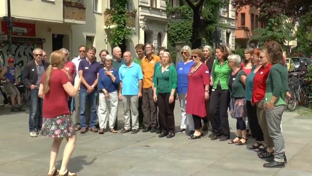 Chrellechorfest 2016 - Jodelchor urban yodeling (7) смотреть онлайн