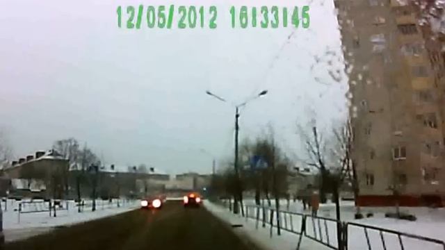 проезд на красный. г. Слуцк РБ смотреть онлайн