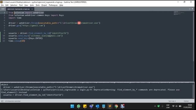 Solucionado: No puedes acceder Gmail Selenium смотреть онлайн