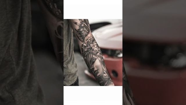 Forearm Tattoos For Men & Women - #Shorts смотреть онлайн