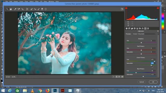 Best Camera Raw Photo Tutorial || Photoshop CC смотреть онлайн