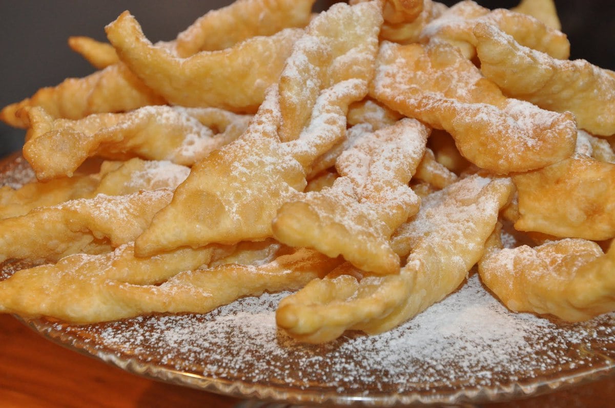 ХВОРОСТ из трех продуктов - Хрустящий вкус из ДЕТСТВА! смотреть онлайн