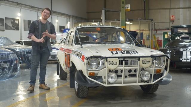 The Story of the ORIGINAL Ford Escort Mexico смотреть онлайн