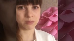 Мастер класс большие цветы Светланы Копцевой