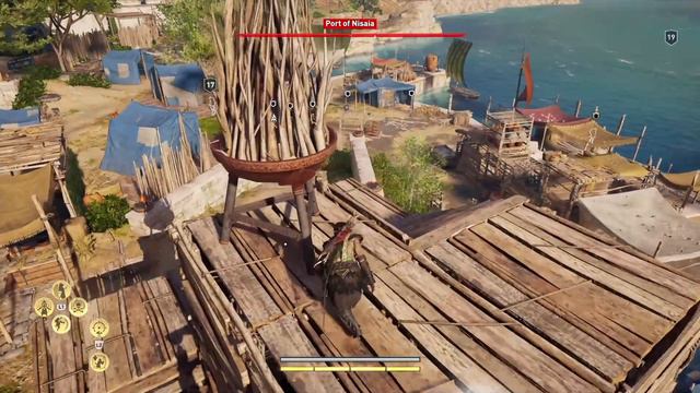 Cultist Megaris Sotera - Assassins Creed Odyssey Guide Video смотреть онлайн