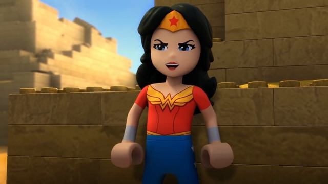 LEGO Чудо Галактики | DC Super Hero Girls Россия смотреть онлайн
