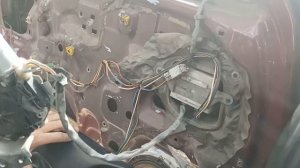 ремонт стеклоподьемника хонда honda civic 6, Хонда цивик 6