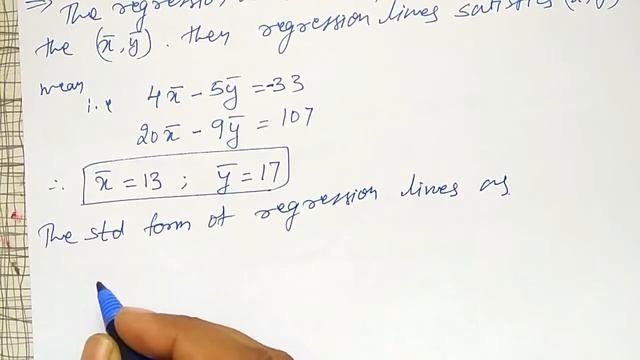 Regression Lines | to find mean of x & y | Coefficient of Correlation | 18mat41 || Dr Prashant Pati смотреть онлайн