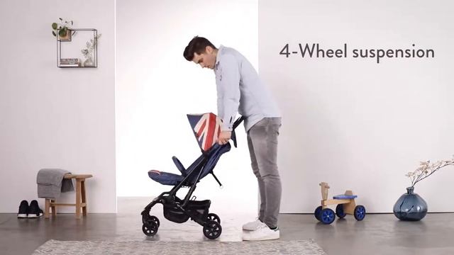 MINI by Easywalker buggy XS - стильная и лёгкая прогулочная коляска смотреть онлайн