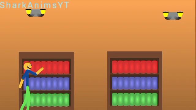 Roblox Doors | Stick nodes Animation смотреть онлайн