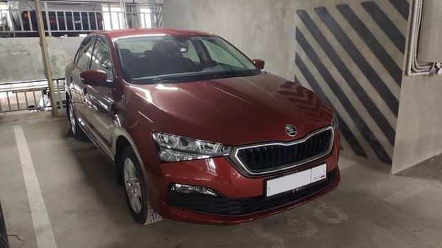 Шкода Рапид 2021 — отзыв владельца смотреть онлайн