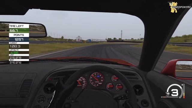 Assetto Corsa: A80 Toyota Supra at Zandvoort (3 Lap Time Trial) смотреть онлайн