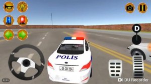 Палицейски Машина