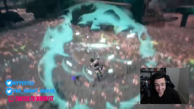 WAIT, HOLY CRAP! WUTHERING WAVES IS HERE! смотреть онлайн