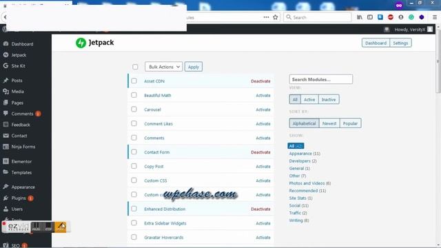 How to disable Jetpack Feedback Comments on #WordPress to prevent spam from #BOTs смотреть онлайн