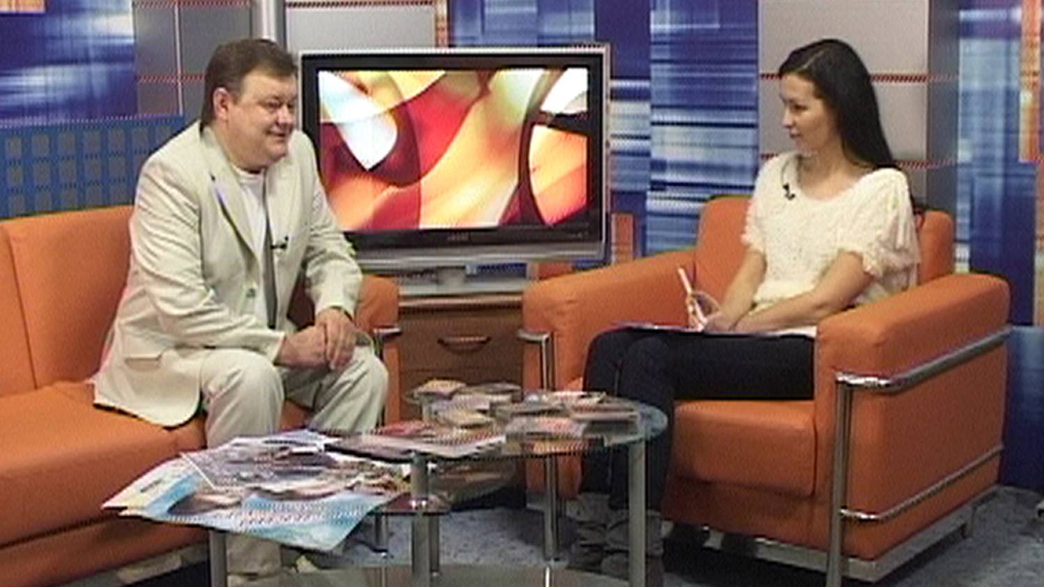ЕЛЕЦКИЙ ВАРИАНТ 20 лет, Гостиная, ТВ ТРК Елец РЕН. (2010) смотреть онлайн